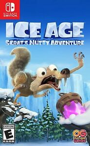 Ice Age Scrats Nutty Adventure